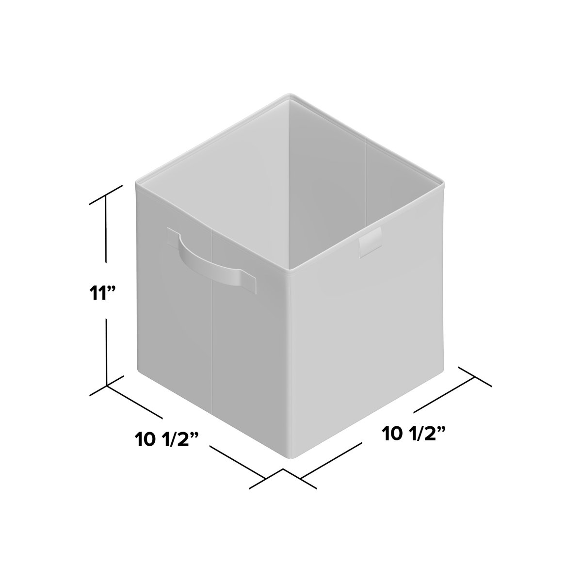 ClosetMaid Premium Fabric Bin & Reviews Wayfair